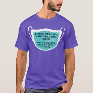 Botox Funny Plastic Chirurg Geschenk T-Shirt