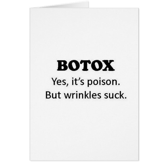 Botox Gift (Vorne)