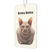 Botox Humor Autolufterfrischer (Links)