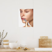 Botox Injektionen Poster (Küche)