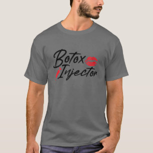 Botox Injektor Lip Filler Chirurgen Lippen Operati T-Shirt