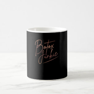 Botox-Junkie-Med-Spa-Krankenschwester-Injektor-Bot Kaffeetasse