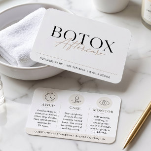 Botox-Nachbehandlung Beige Minimal Einfach Med Spa