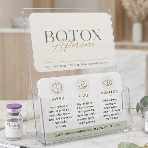Botox Salbei Grün Minimale Pflegehinweise