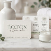 Botox Salbei Grün Minimale Pflegehinweise