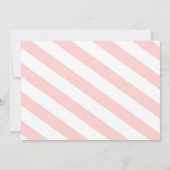 Botox und Bubbly Party Einladung (Rückseite)