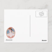 BOTOX, weil Gesichtsausdrücke gestern so sind Postkarte (Rückseite)