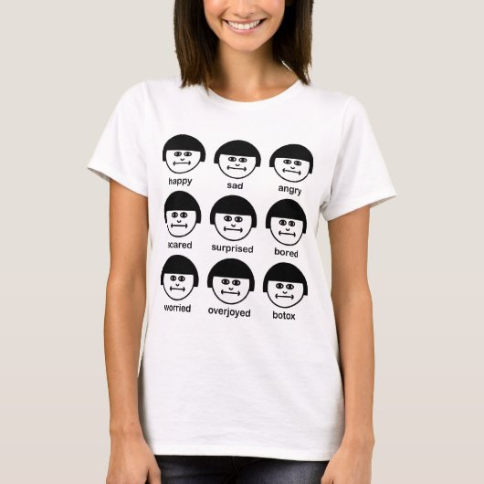 Botox Women's Angepasster T - Shirt (Vorderseite)