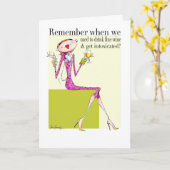 Botoxische lustige Geburtstagskarte Karte (Gelbe Blume)