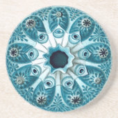 Botryllus Polycyclus Ernst Haeckel Kunstkunst Getränkeuntersetzer (Vorne)