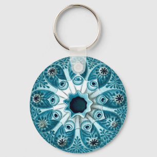 Botryllus Polycyclus Ernst Haeckel Kunstkunst Schlüsselanhänger