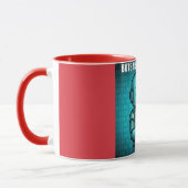Bots brauchen auch Liebe - Rotes Kombi Tasse (Links)