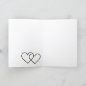 Bots brauchen Liebe auch - Valentinstag Feiertagskarte (Innenseite)