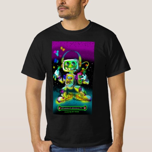 Bots Master? T-Shirt (Vorderseite)