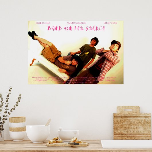 BOTS Poster 2 (Küche)