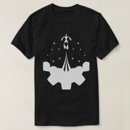 Bots über den Wolken T-Shirt