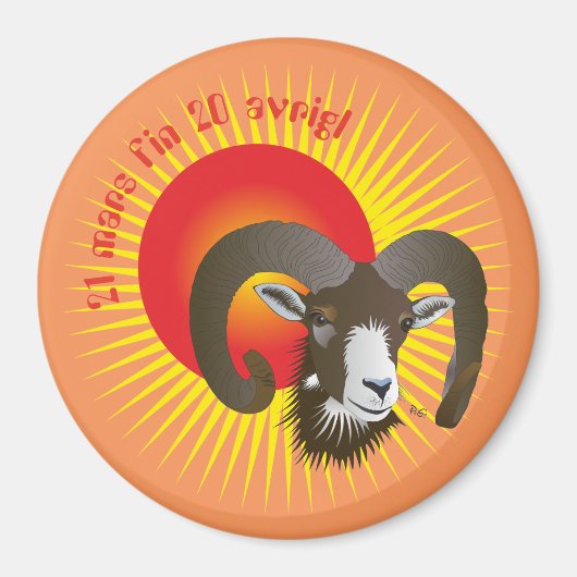 Botsch 21 Mars fin 20 avrigl Magnet (Vorne)