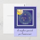 Botsch 21 Mars fin 20 avrigl Postkarte (Vorne/Hinten)