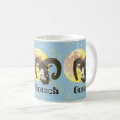 Botsch 21 mars fin 20 avrigl Scadiola Kaffeetasse (VorderseiteRechts)