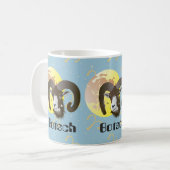 Botsch 21 mars fin 20 avrigl Scadiola Kaffeetasse (Vorderseite Links)