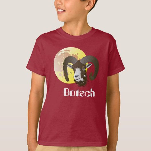 Botsch 21 mars fin 20 avrigl T-Shirt (Vorderseite)