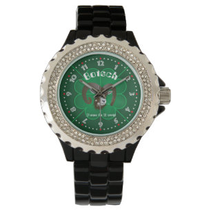 Botsch 21 mars fin 20 avrigl Ura da bratsch Armbanduhr
