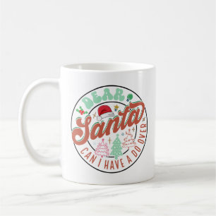 Botschaft an den Weihnachtsmann Kaffeetasse