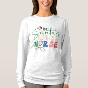 Botschaft an den Weihnachtsmann T-Shirt
