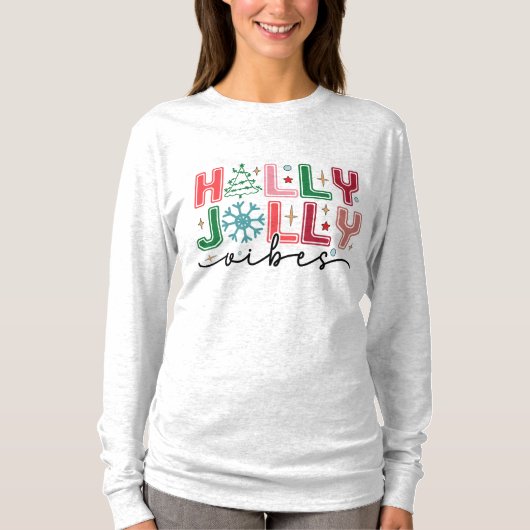 Botschaft an den Weihnachtsmann T-Shirt (Vorderseite)