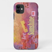 Botschaft an einer Mauer Case-Mate iPhone Hülle (Rückseite)