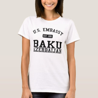 Botschaft Baku, Aserbaidschan T-Shirt