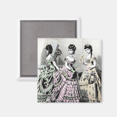 Botschaft Ball - Magnet (Vorderseite/Rückseite)