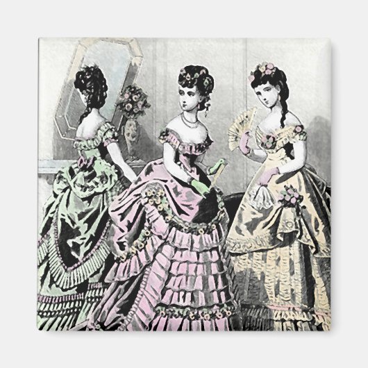 Botschaft Ball - Magnet (Vorne)