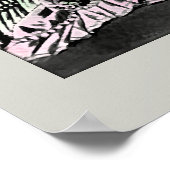 Botschaft Ball - Print Poster (Ecke)