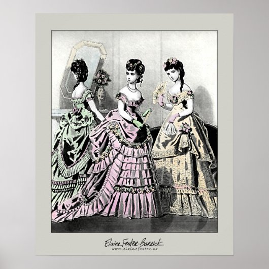 Botschaft Ball - Print Poster (Vorne)
