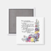 Botschaft der Hoffnung Magnet (Vorderseite/Rückseite)