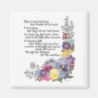 Botschaft der Hoffnung Magnet