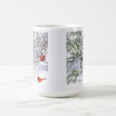 Botschaft der Kardinal aus der HimmelsTasse Kaffeetasse (Mittel)