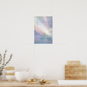 Botschaft des Hoffnung-Posters Poster (Küche)