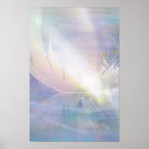 Botschaft des Hoffnung-Posters Poster