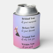 Botschaft für Absolventen eines Dosenkühlers Dosenkühler (Kanne Vorderseite)