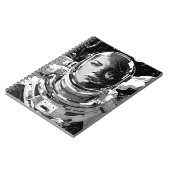 Botschaft für kosmische Reise: Der erstaunliche Gi Notizblock (Linke Seite)