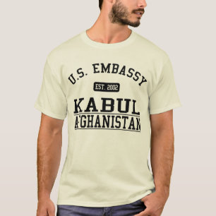 Botschaft Kabul Afghanistan - 2002 T-Shirt