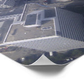 Botschaft von Friedensplakaten Poster (Ecke)