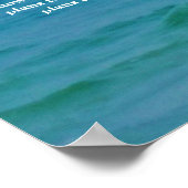 BOTSCHAFT VON GOTT (FÜR SIE) POSTER (Ecke)