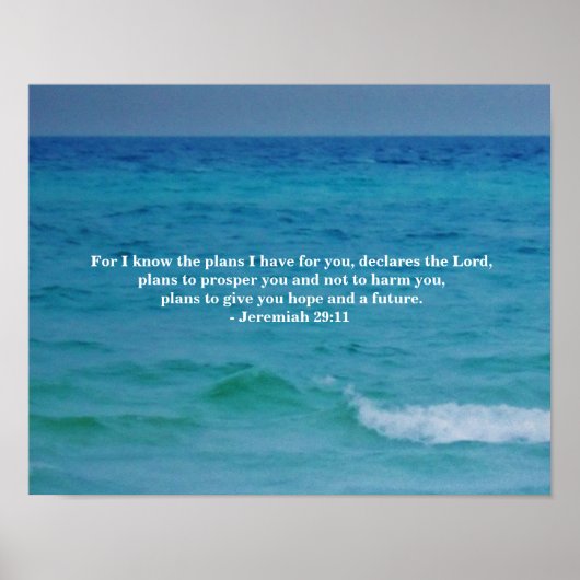 BOTSCHAFT VON GOTT (FÜR SIE) POSTER (Vorne)