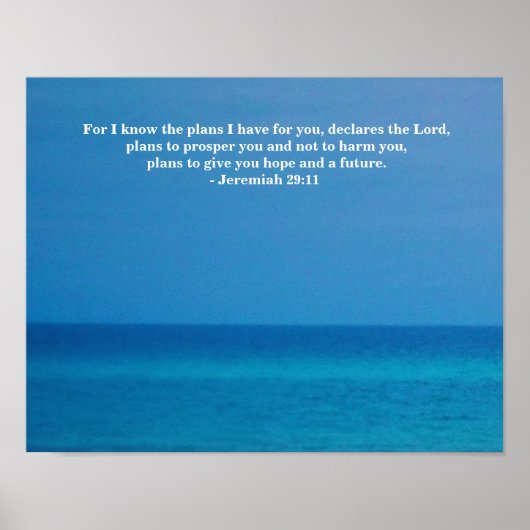 BOTSCHAFT VON GOTT (FÜR SIE) POSTER (Vorne)