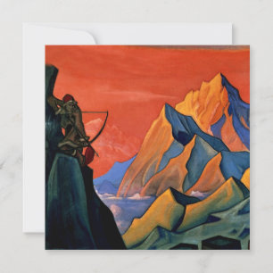 „Botschaft von Shambala“ von Nicholas Roerich Einladung