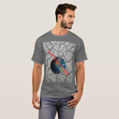 BOTSCHAFT ZUM TAG DER ERDE T-Shirt (Vorne ganz)