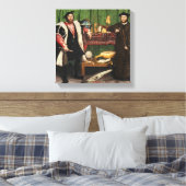Botschafter, 1533 leinwanddruck (Insitu (Schlafzimmer))